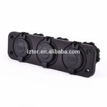 3 Way Cigarette Lighter Socket Splitter Charger