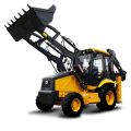 Harga produk backhoe loader XT870H panas