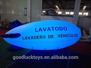 customized logo 2016 Hot giant inflatable air blimp,inflatable airship,inflatable helium blimp for advertising to sale