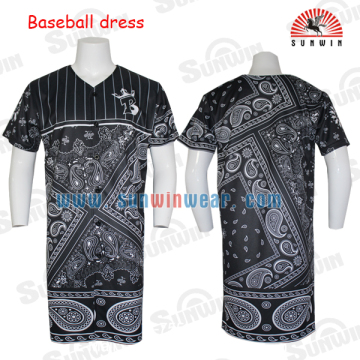 Sublimation 100% polyester custom classical style baseball jerseys