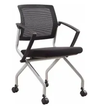 Folding Mesh Chair Office Chair Foldable Training Chair