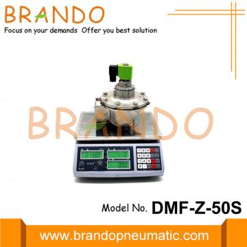 DN50 포트 크기 DMF-Z-50S 펄스 다이어프램 밸브