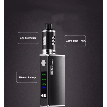 vape mod rechargeable battery