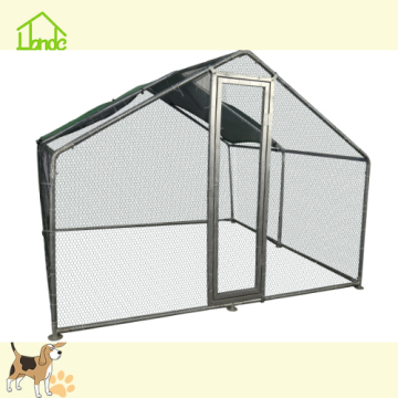 Galvanized Large Chicken Coop Extension Run