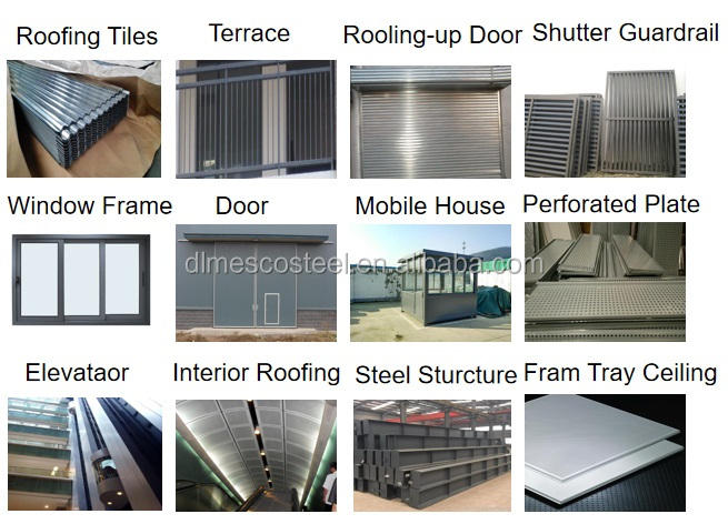 Galvanized Steel Wall Panel Corrugated steel plate GI Roofing Sheet