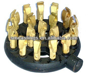 Brass Gas Burner Stove Spare Parts
