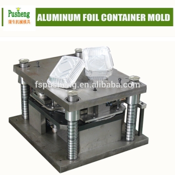 PUSHENG aluminum foil container embossing mold
