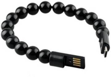 Data Sync Charging Cable Bead Bracelet Charger