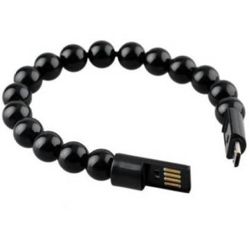 Data Sync Ladekabel Bead Bracelet Charger