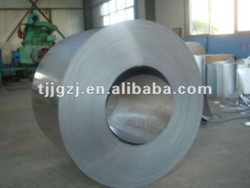 Electrolytic tinplate coil