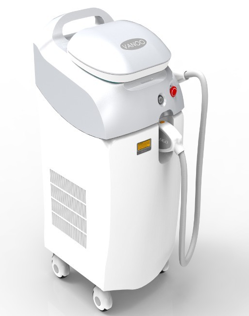 808nm Diode Laser Hair Removal Machine Safe Efficiency Painless