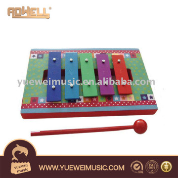 5Key Xylophone children toy percussion