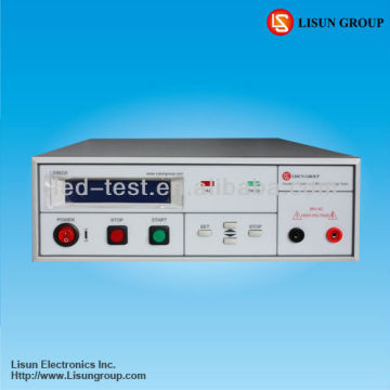 LS9922I Programmable Withstanding Voltage & Insulation Tester