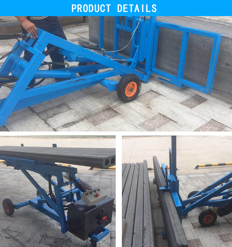 Wall panel installation machine concrete wall panel installation machine save time and manpower