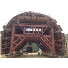 Cassaforma d&#39;acciaio del canale sotterraneo dell&#39;arco del carrello del rivestimento del tunnel