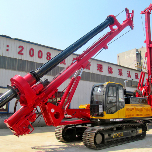 Solid Moving System Oilfield Rotary Drilling Rig