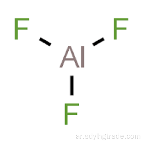 فلوريد الألومنيوم نقطة الرسم