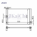 164000N060 Auto Radiator Toyota Auris/Corolla 1.4d 2006-2018