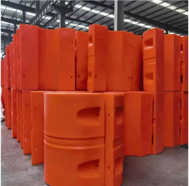 Rotating Float for Dredging Pipeline, Dredging Floats for UHMWPE Dredging Pipe