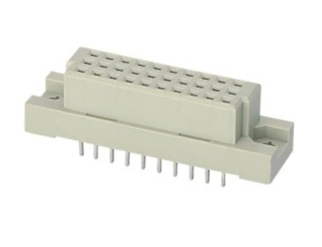 DIN41612 Vertical Female Press-Fit Connectors 30 Positions