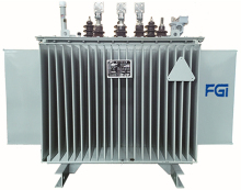 Low Loss Amorphous Metal Cores Distribution Transformers