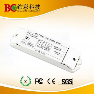 DC12v-48v constant current push dim 0/1-10v dimming driver