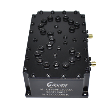 Base Station UHF Band Filters 980 to 1360MHz RF Band Pass Filters