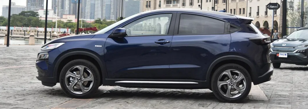 Remote Unlocking of New Electric Car SUV Fast Charging Electric Car M-Nv