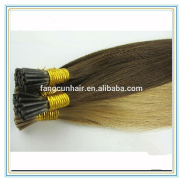 stick keratin virgin human hair extension all colors