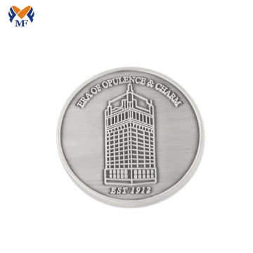 Monedas de metal de plata a granel Precio al por mayor