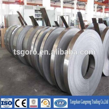 Galvanized Steel Strip/GI strip/Zinc coated steel strip SPCC