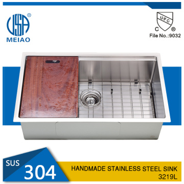 Undermount Kuzhinë prej çeliku inox Stainless