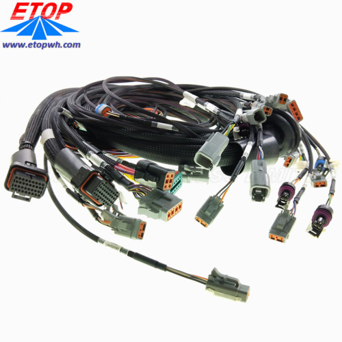 OEM Automobile Wiring Harnes Assembly