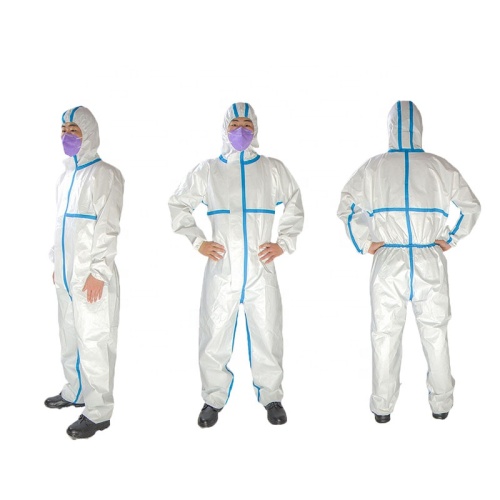 Medical Surgical Isolation Suit Protective Coverall Gown