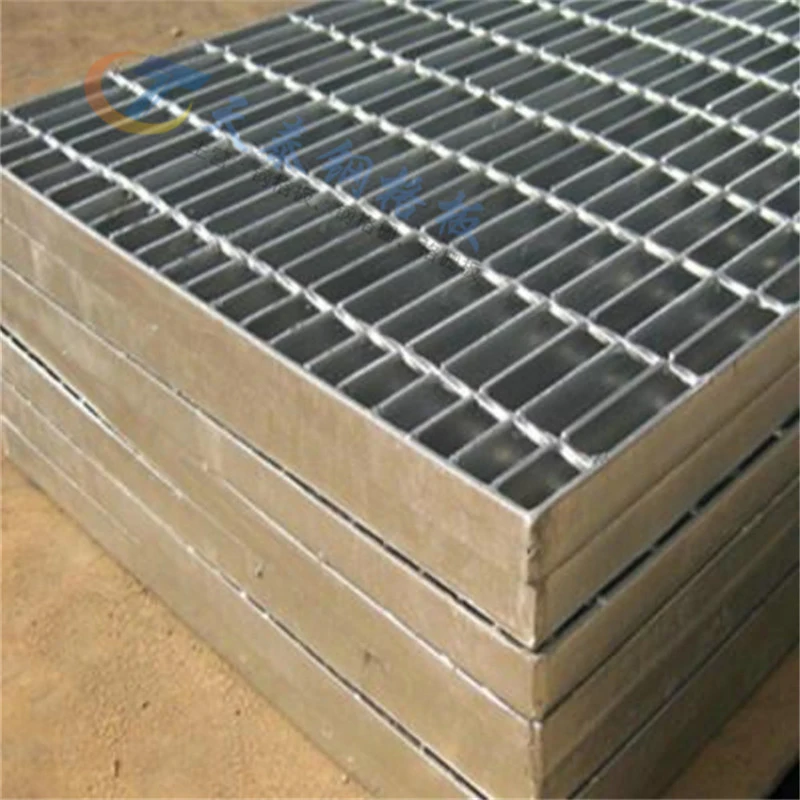 Hot Dipped Galvanized Plain Flooring Steel Grating with Ce Approval