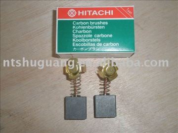 carbon brush for power tools,carbon brush for HITACHI, power tool carbon brush