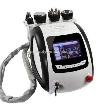 Cavitation Ultrasound+ Lipo Laser+vacuum+ Sextupolar Tripolar Bipolar Rf