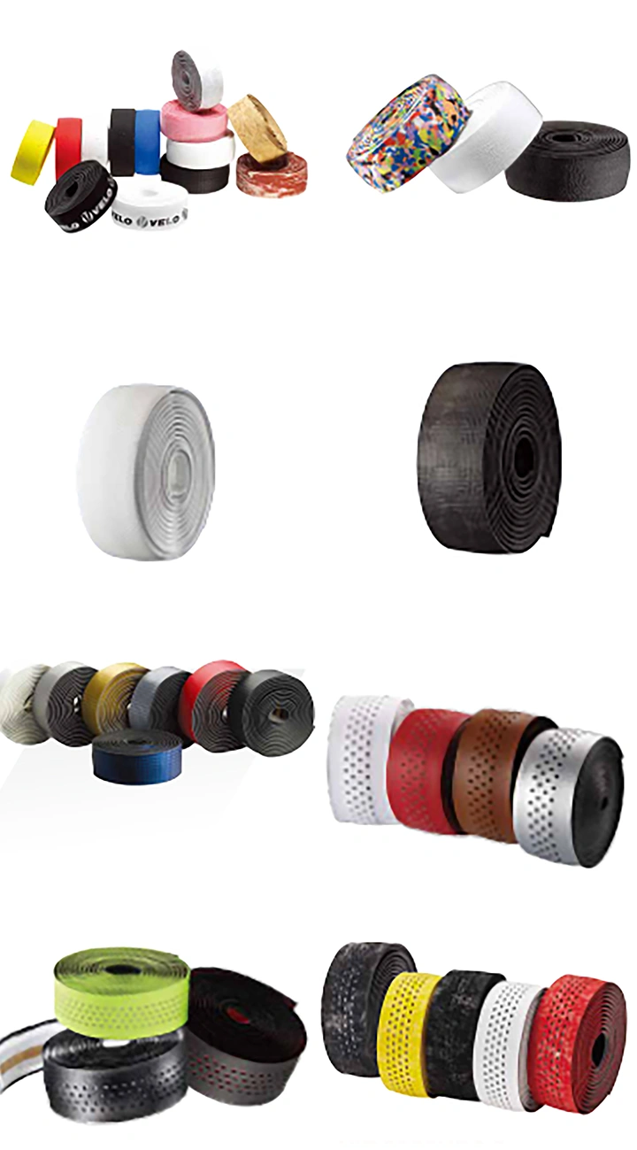 High Quality Colorful Cycling Handle Belt Bike Bicycle Cork Handlebar Tape Wrap +2 Bar Free