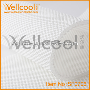 polyester washable 3d air mesh fabric for 3d medical mat,3d supporting pillow