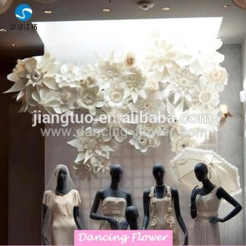 Charming Wedding ornament artificial flowers wall (WDAG-15)