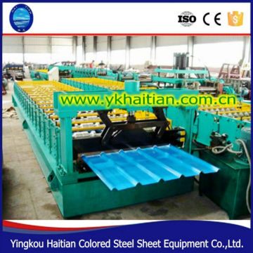 Durable Colored Flat Steel Sheet Machining Equipment