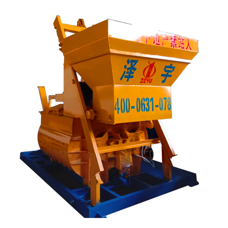 Large Electrical self loading concrete mixers machine