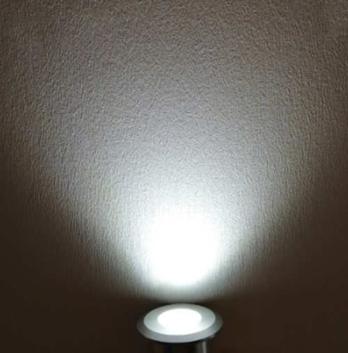 Mini luz de suelo LED para exteriores de 3W, luz empotrada