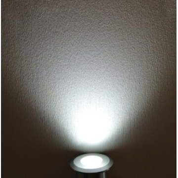 Mini luz de suelo LED para exteriores de 3W, luz empotrada