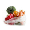 Supermarket Fruit and Vegetable Storage Plastic Food Produce Packing Bag on Roll