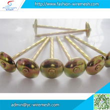 High Quality Building roofing nail with plastic washer