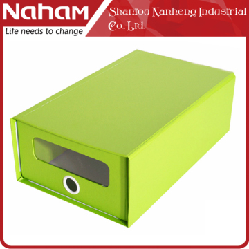 NAHAM China supplier beautiful Korean style folding snap storage box