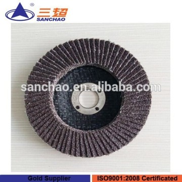 Fiberglass Backed Flap Disc, Abrasive Grinding Flap Disc Manufacturer