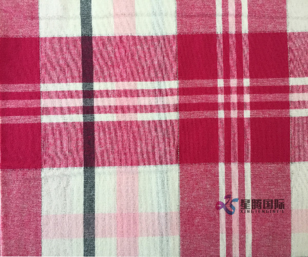 Flannel Plaid Fabric
