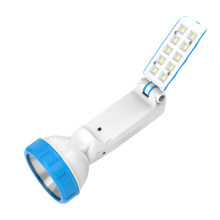 LED Rechargeable Flashlight with SMD Side Desk Lamp Function